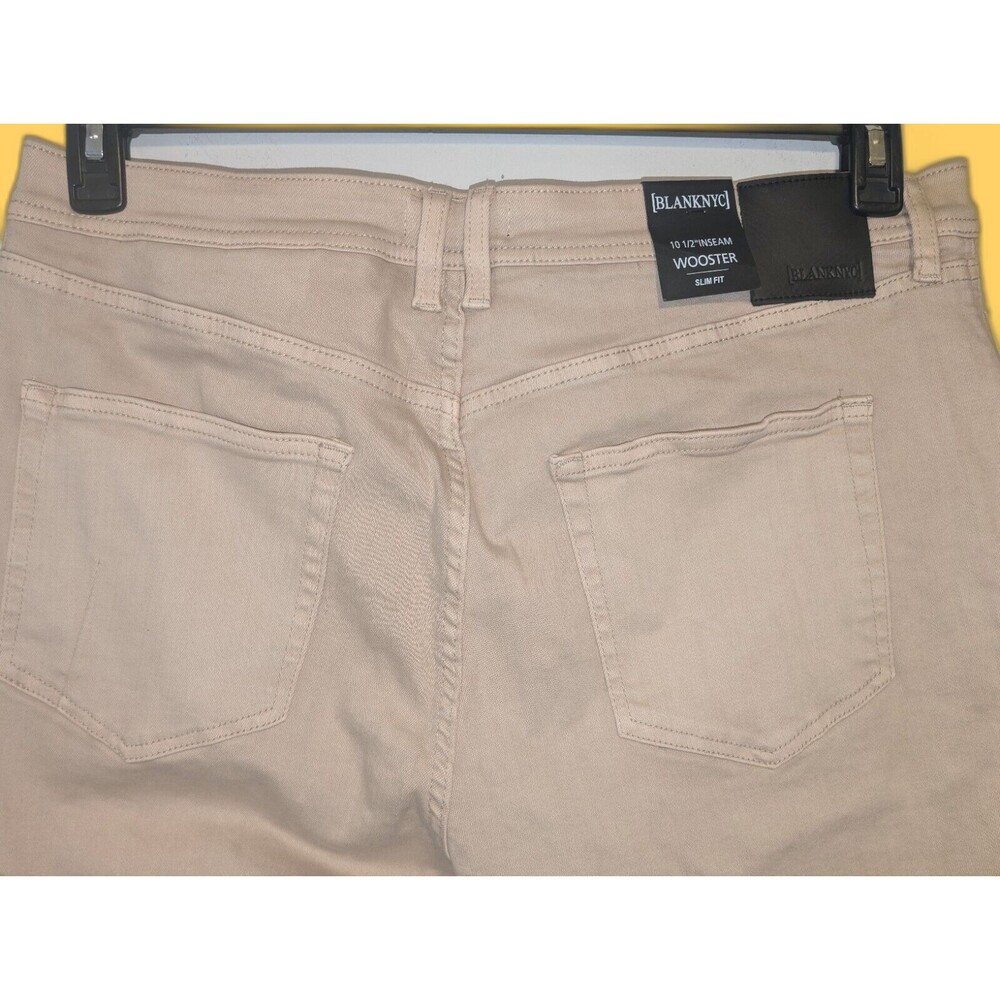 Blank NYC Shorts Men's Size 38 Wooster 10 1/2" Inseam Slim Fit 5 Pocket New/Tags - Picture 12 of 13